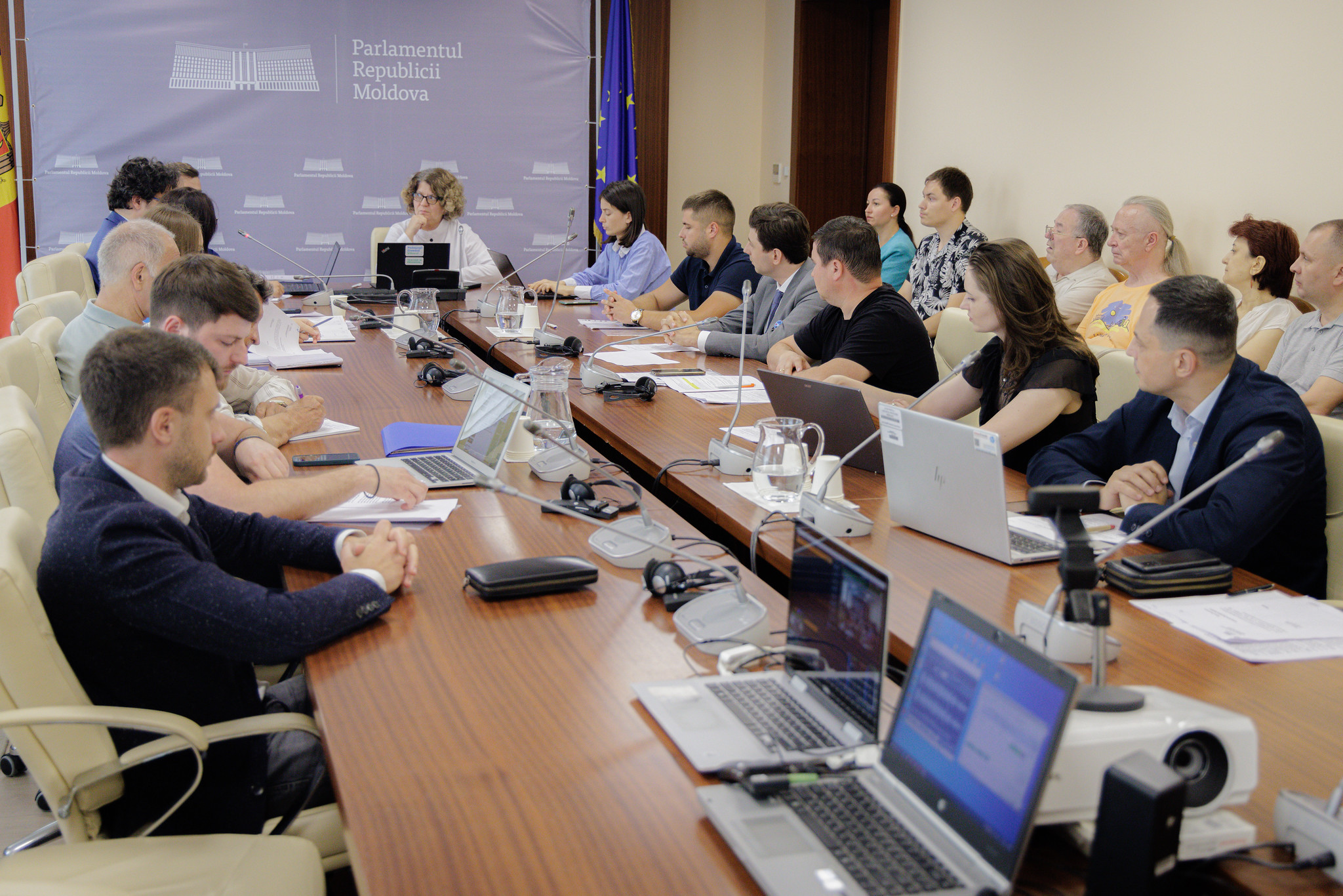 La Parlament au avut loc consultări publice pentru modificarea Legii privind dreptul de autor și drepturile conexe